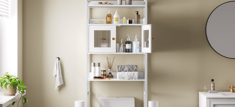 how to create a minimalist bathroom?
