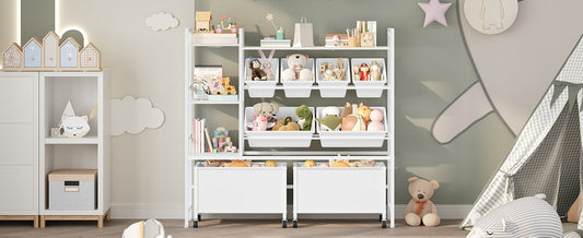 The Play-Smart System: Transform Chaos into Calm with Kid-Approved Storage