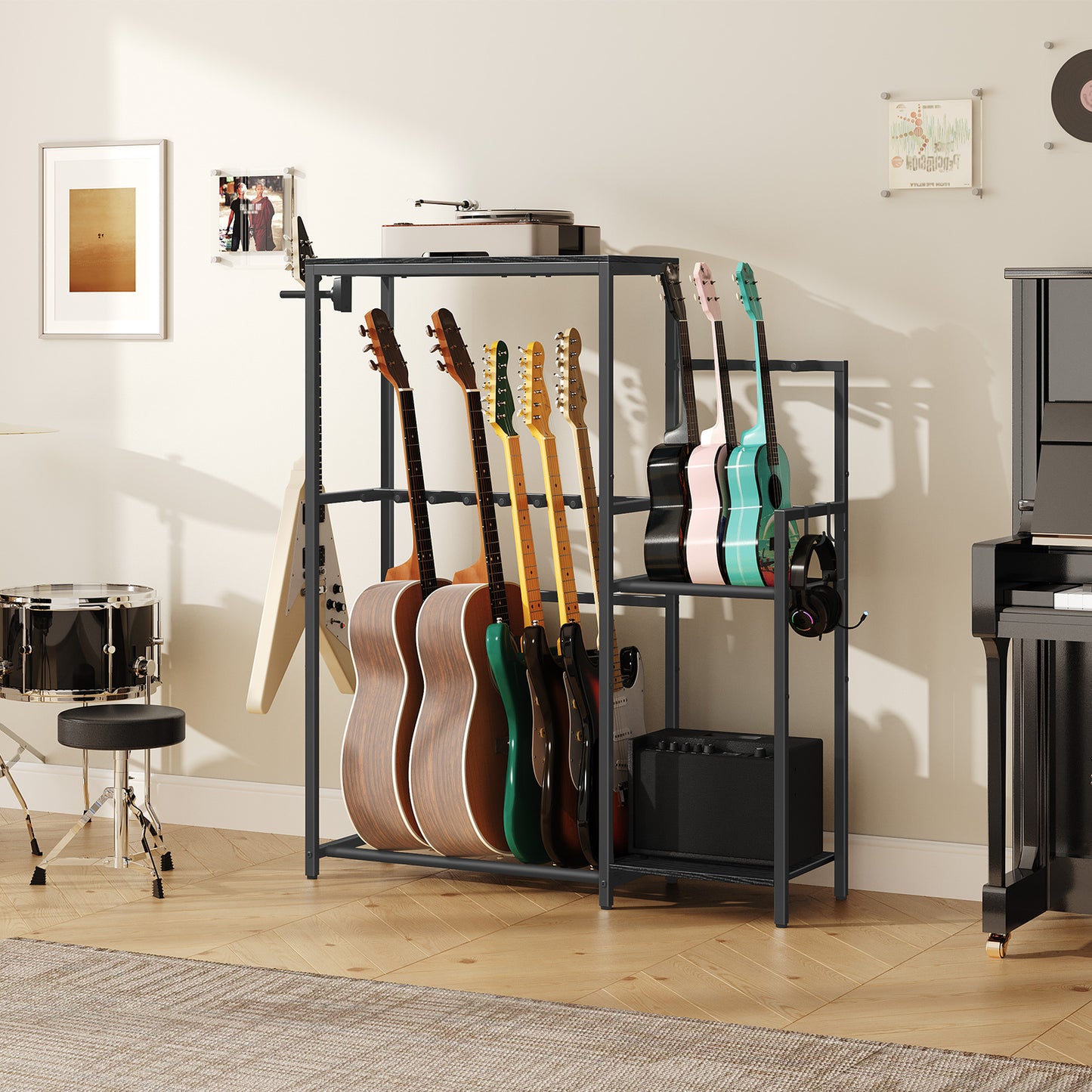 Guitar AMP Stand at music corner