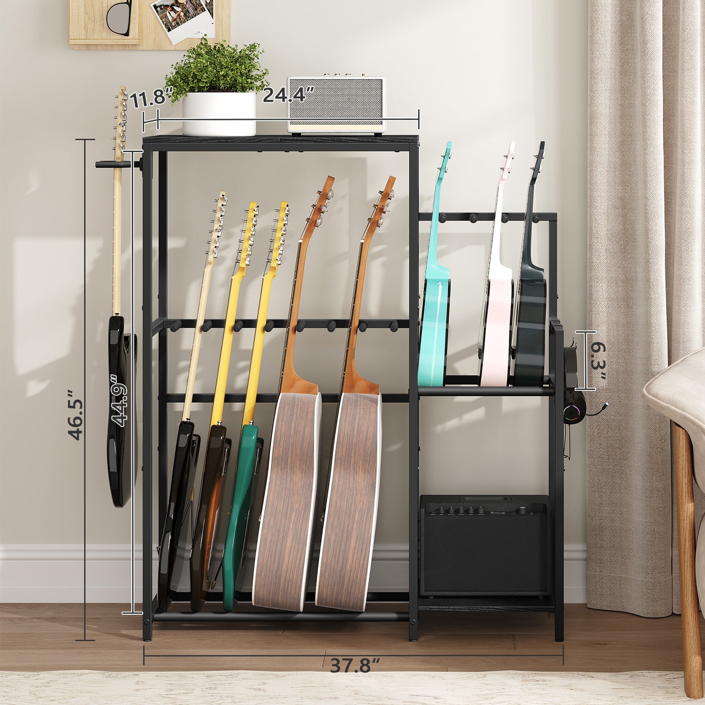 3 tier Guitar AMP Stands