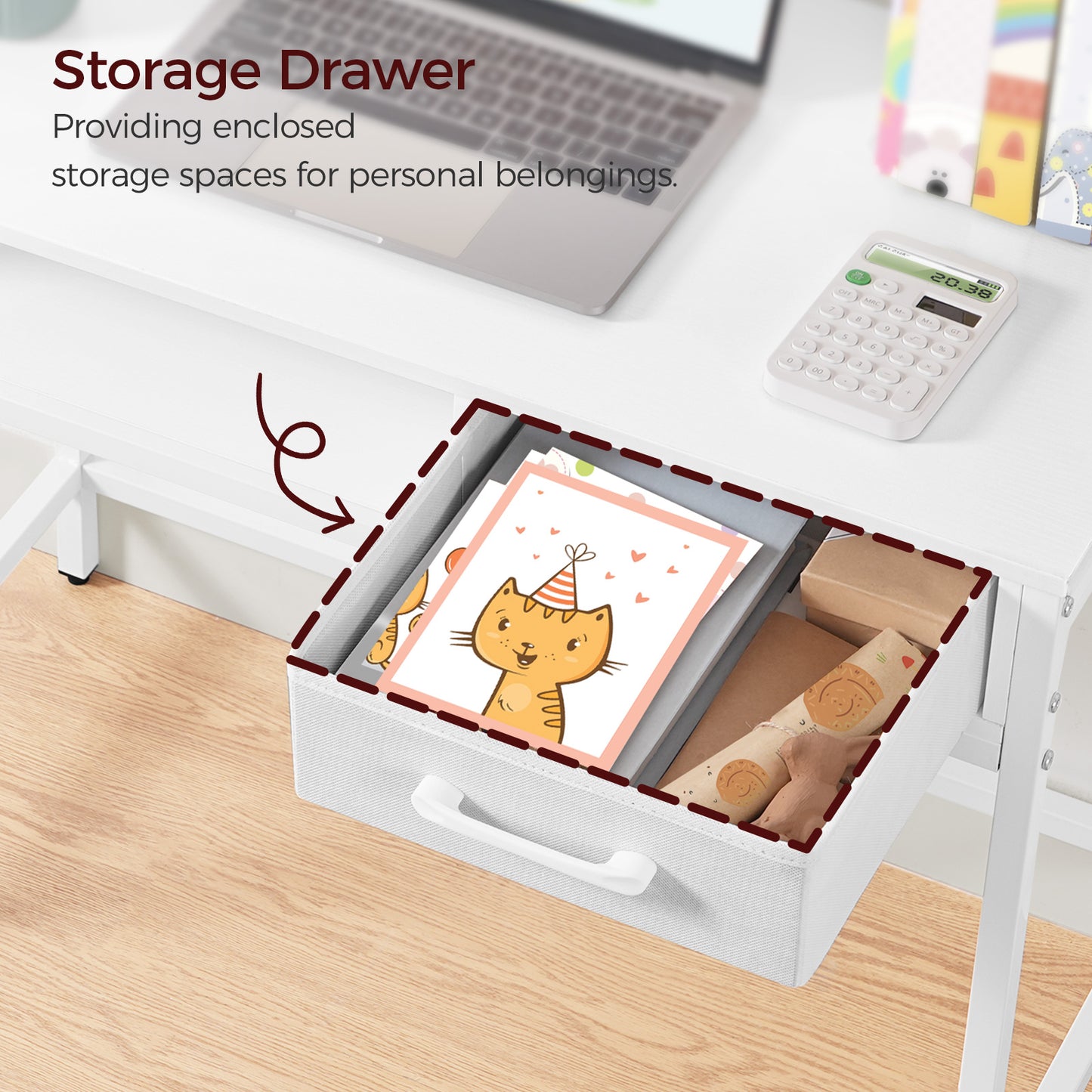 MAHANCRIS Ultimate Ergonomic Kids Desk & Chair Set