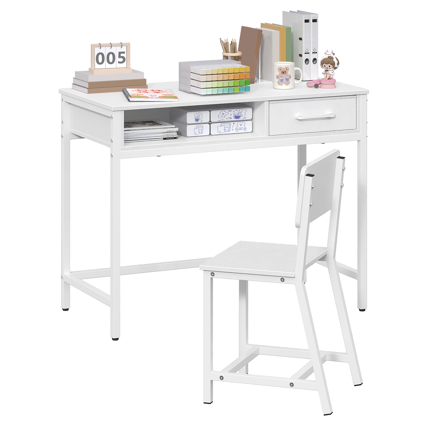 MAHANCRIS Ultimate Ergonomic Kids Desk & Chair Set
