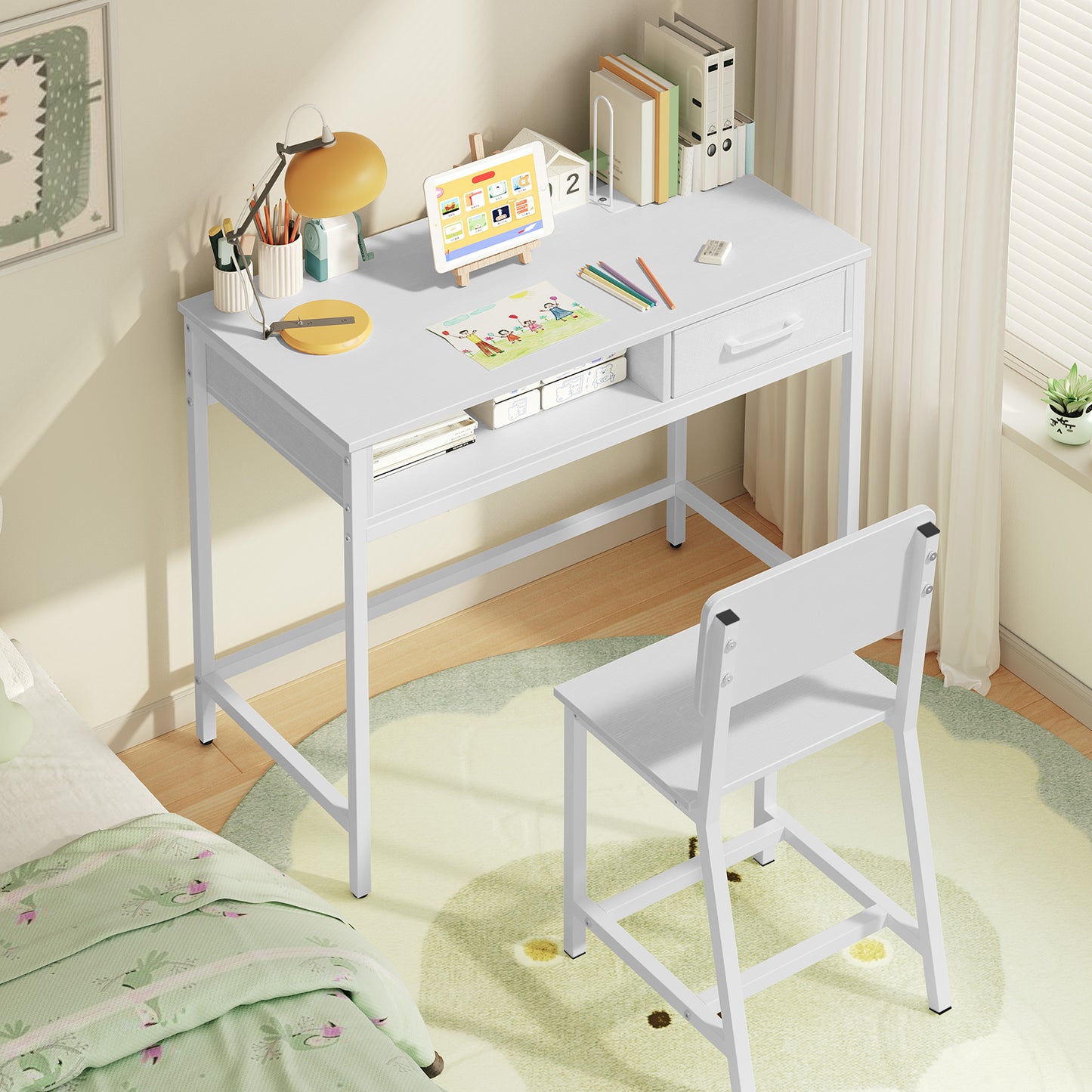 MAHANCRIS Ultimate Ergonomic Kids Desk & Chair Set