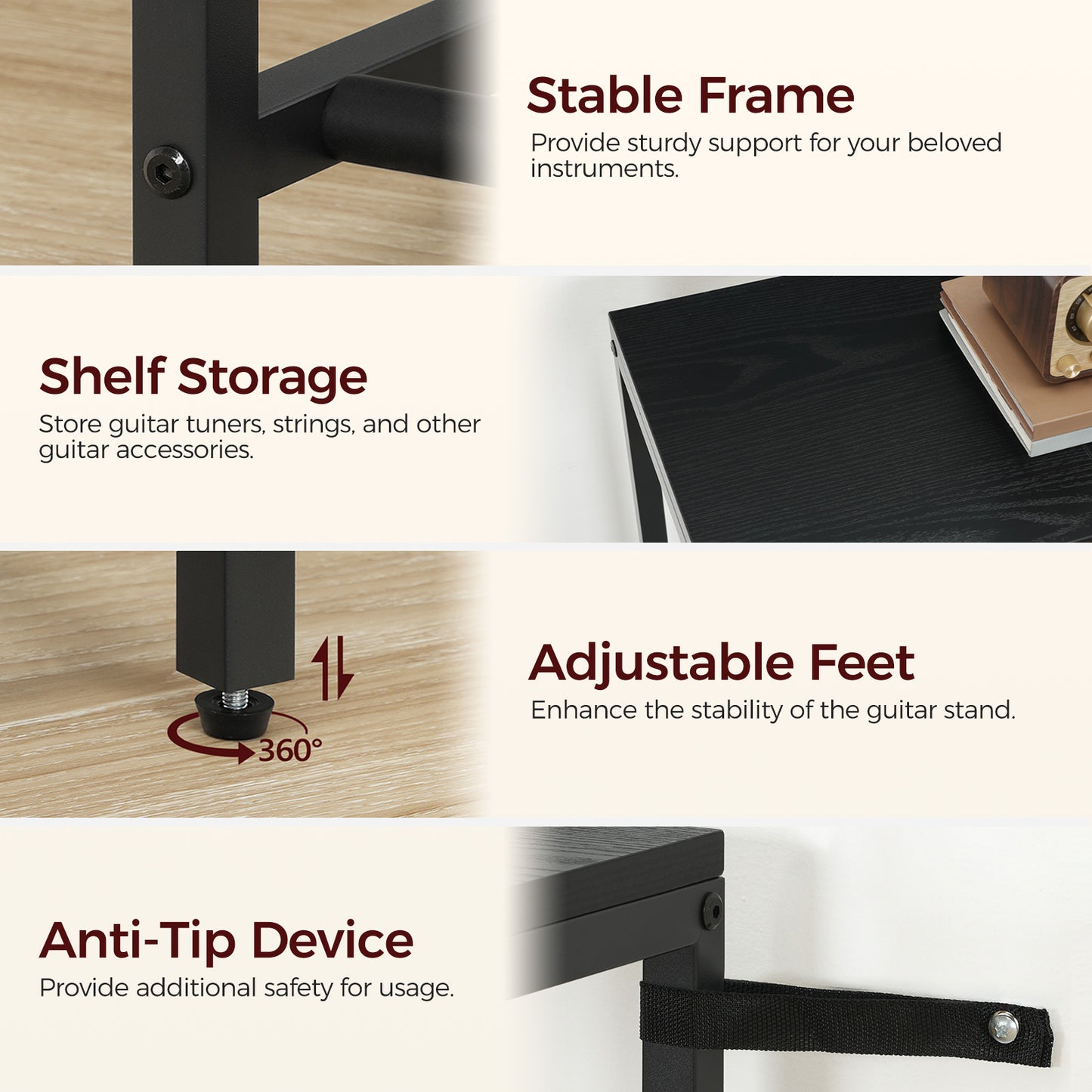design and advantage of Guitar AMP Stand