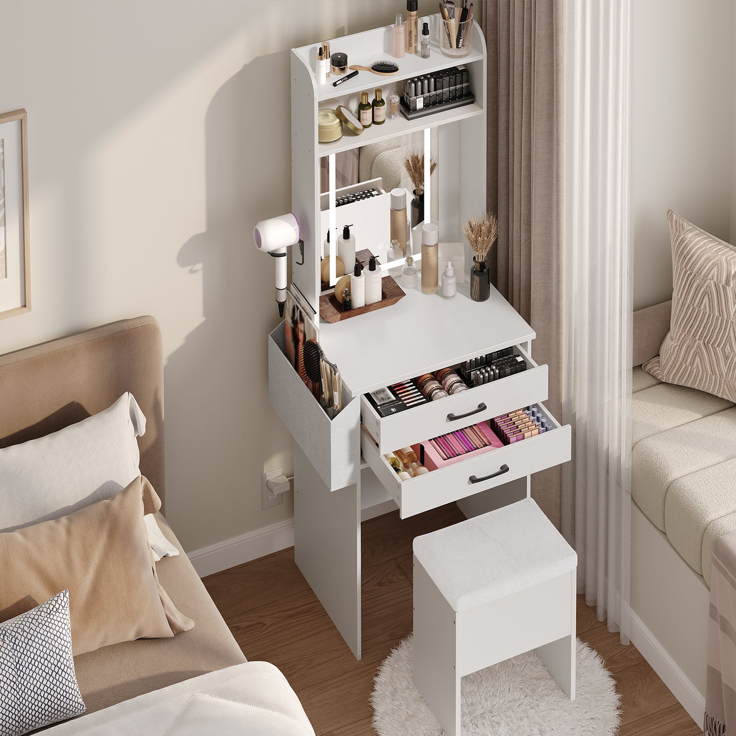 Small Makeup Vanity Desk