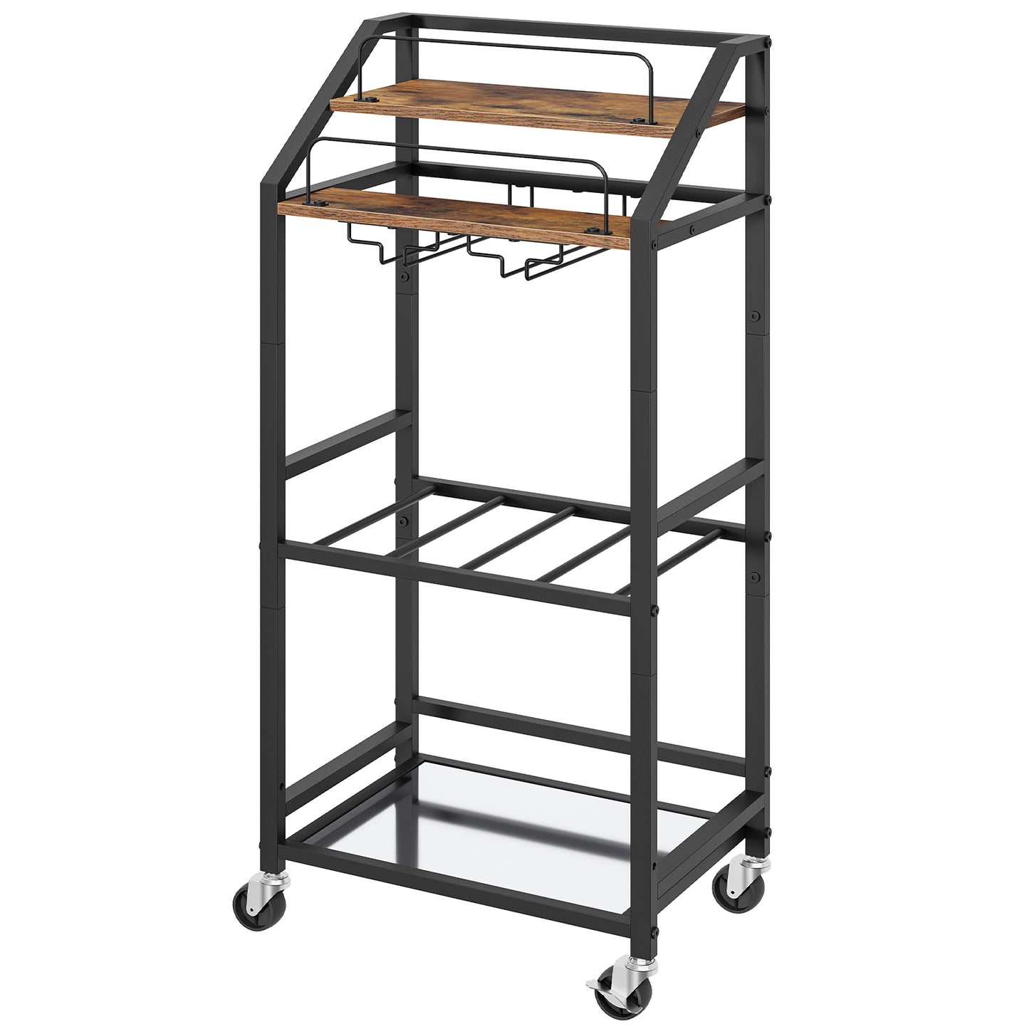MAHANCRIS 4-Tier Serving Cart for Home