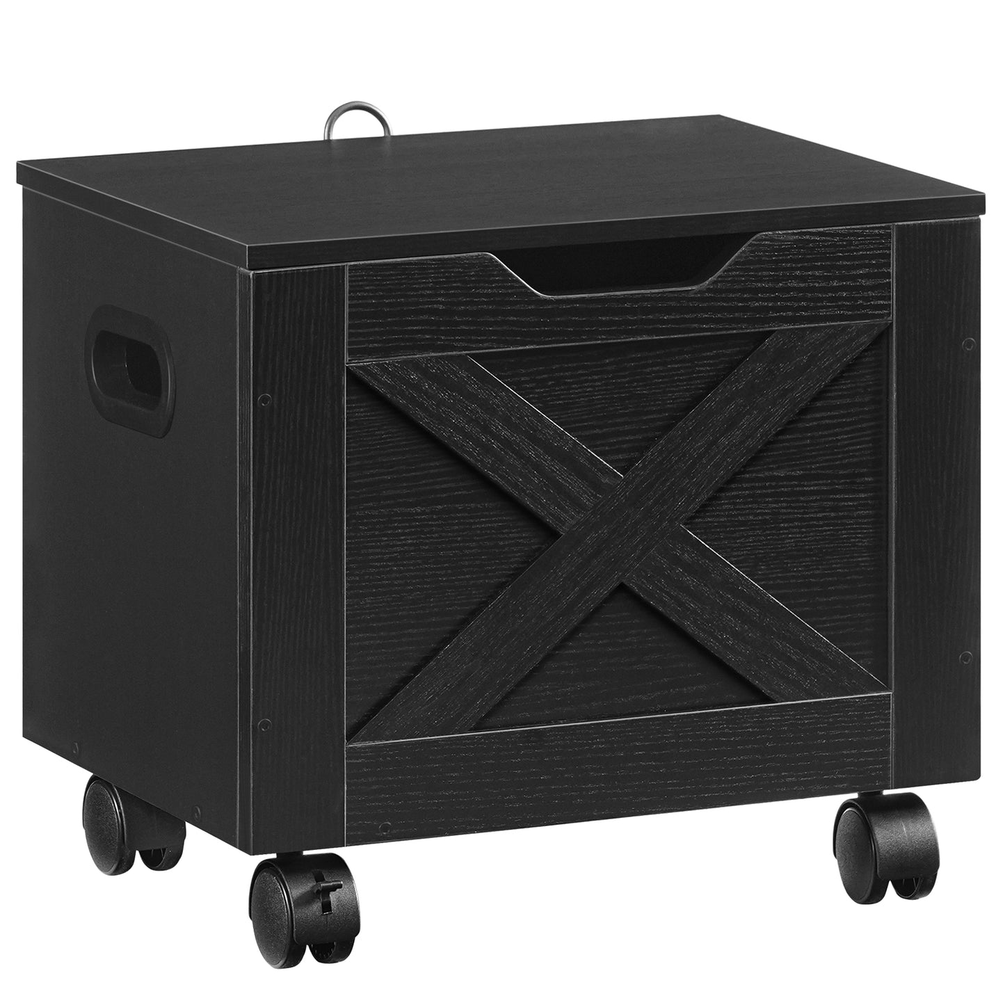 MAHANCRIS Small Rolling Filing Cabinet Under Desk