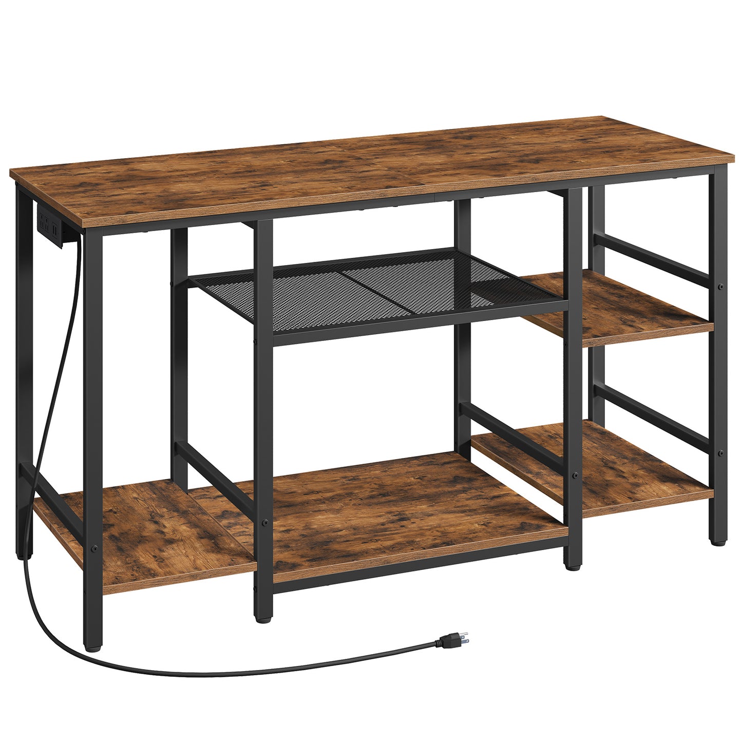 MAHANCRIS 55-75 Gallon Fish Tank Stand