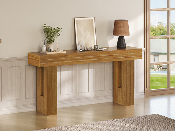 63'' Farmhouse Entryway Table