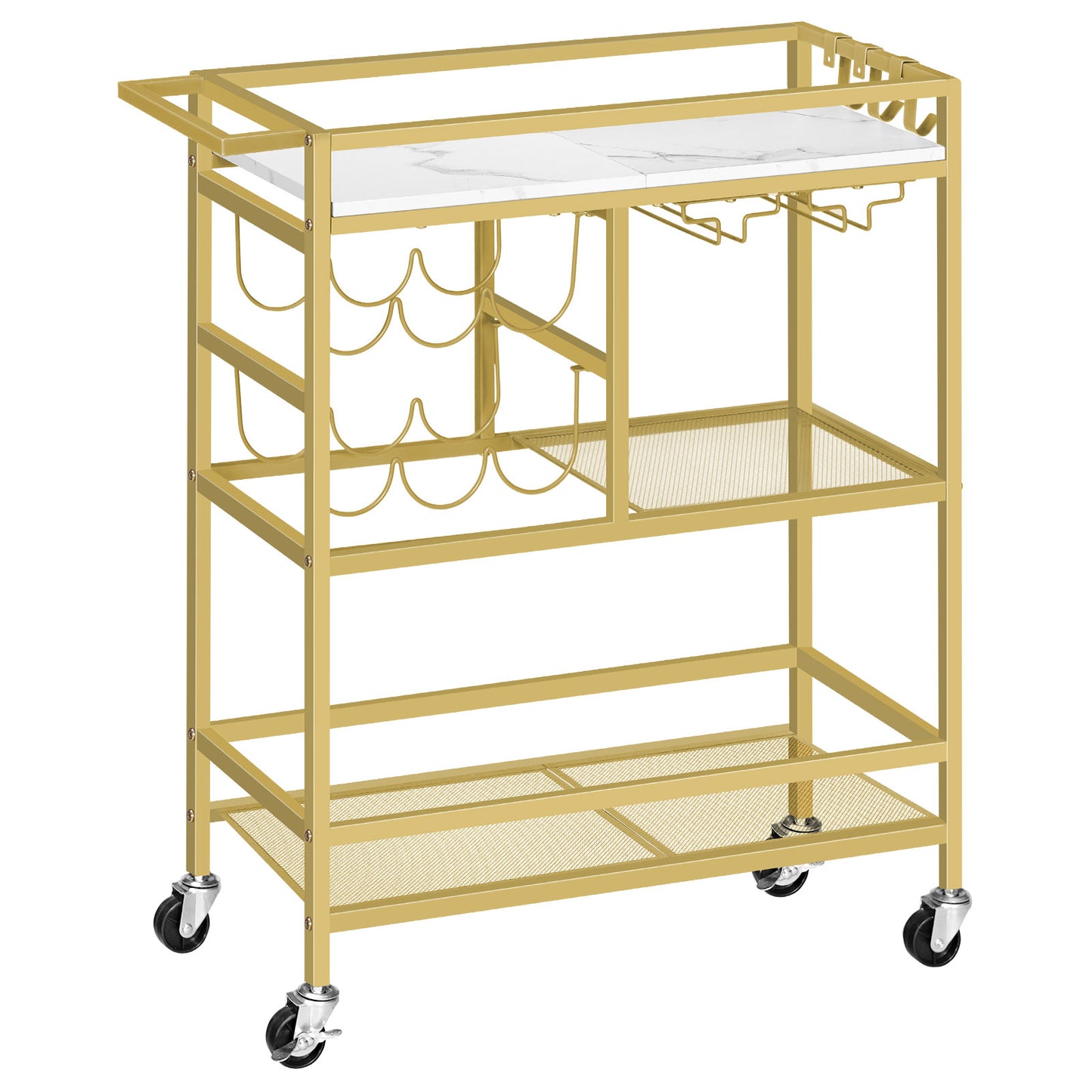 golden bar cart mahancris