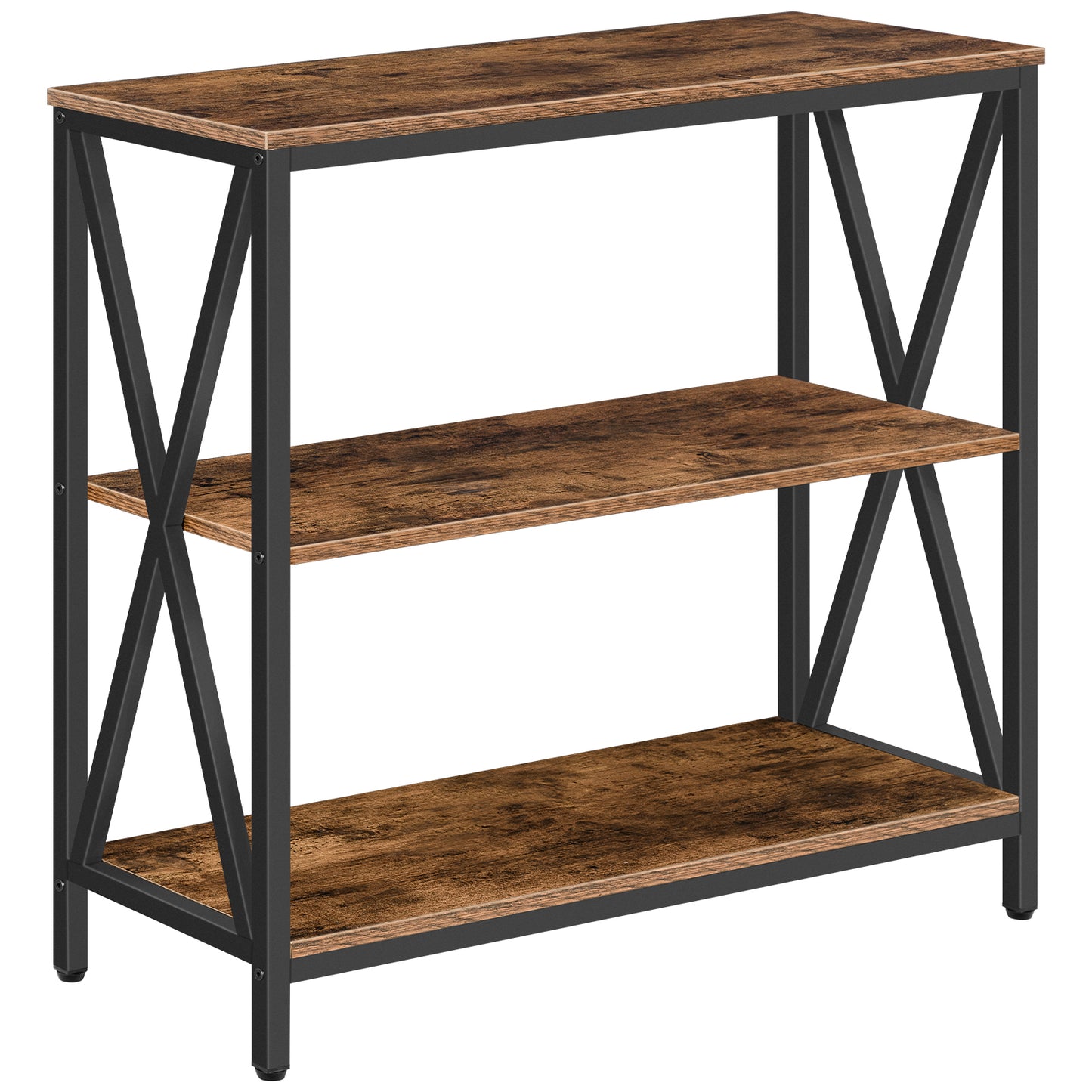 plant storage shelf console table