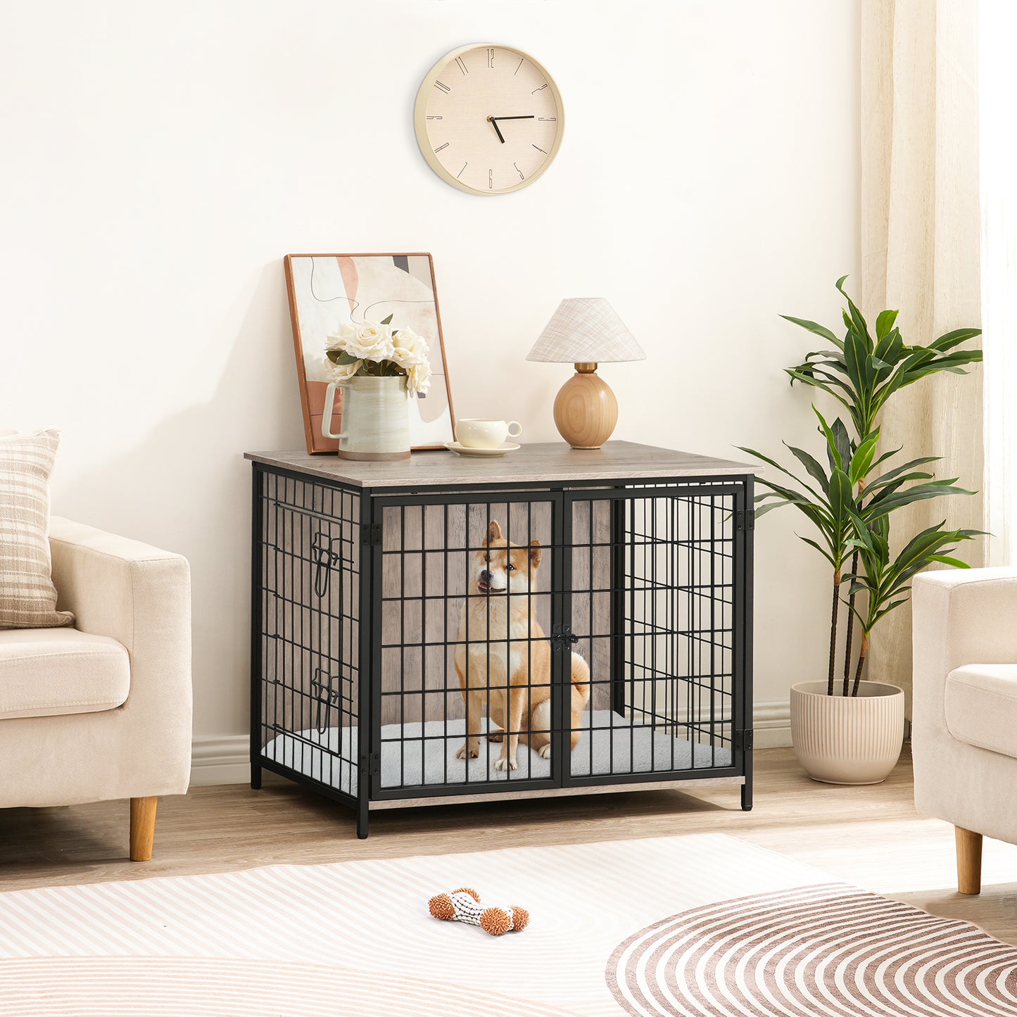 small dog crate for living room