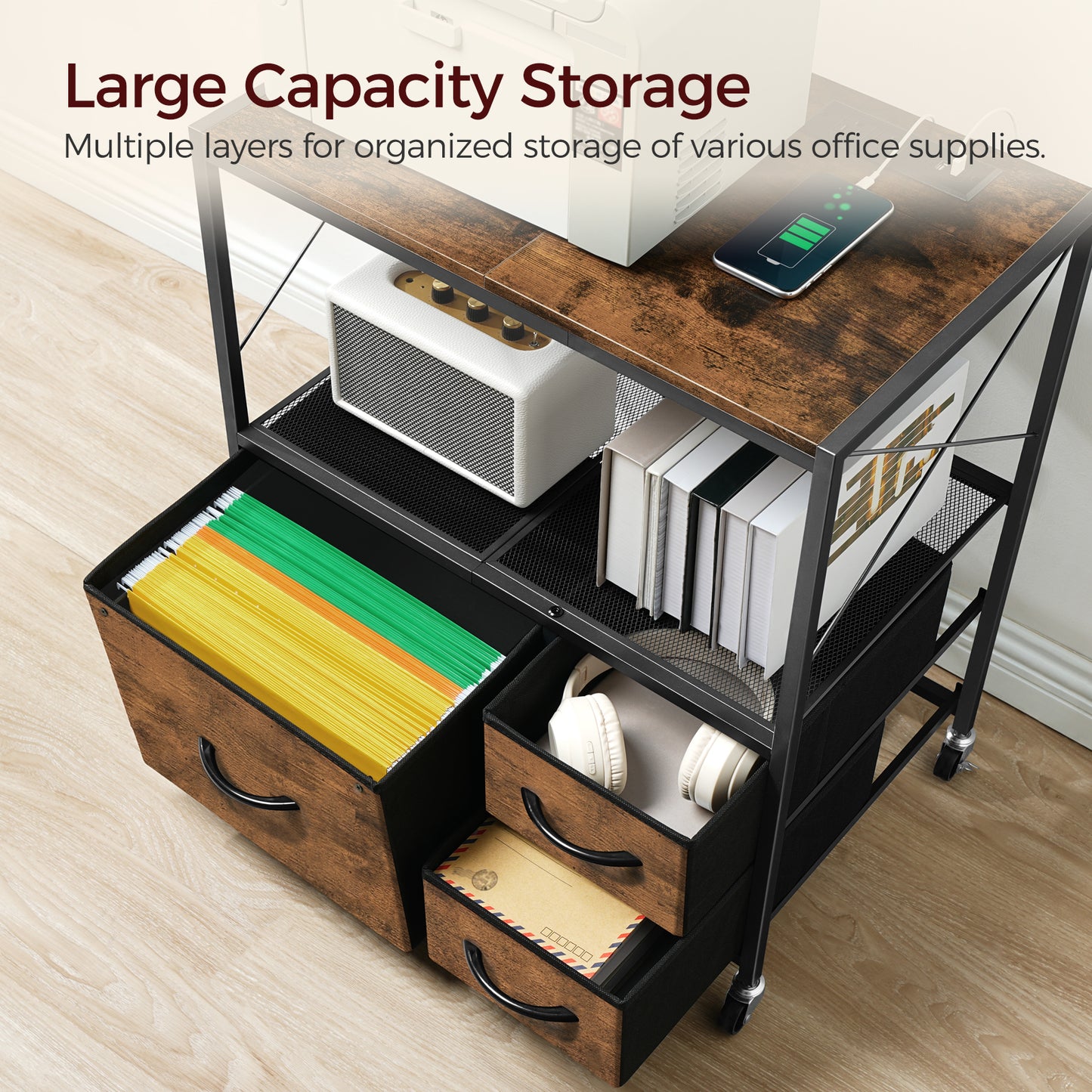 printer cabinet stand