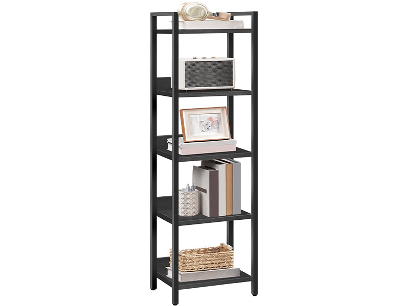 MAHANCRIS 5-Tier Bookshelf