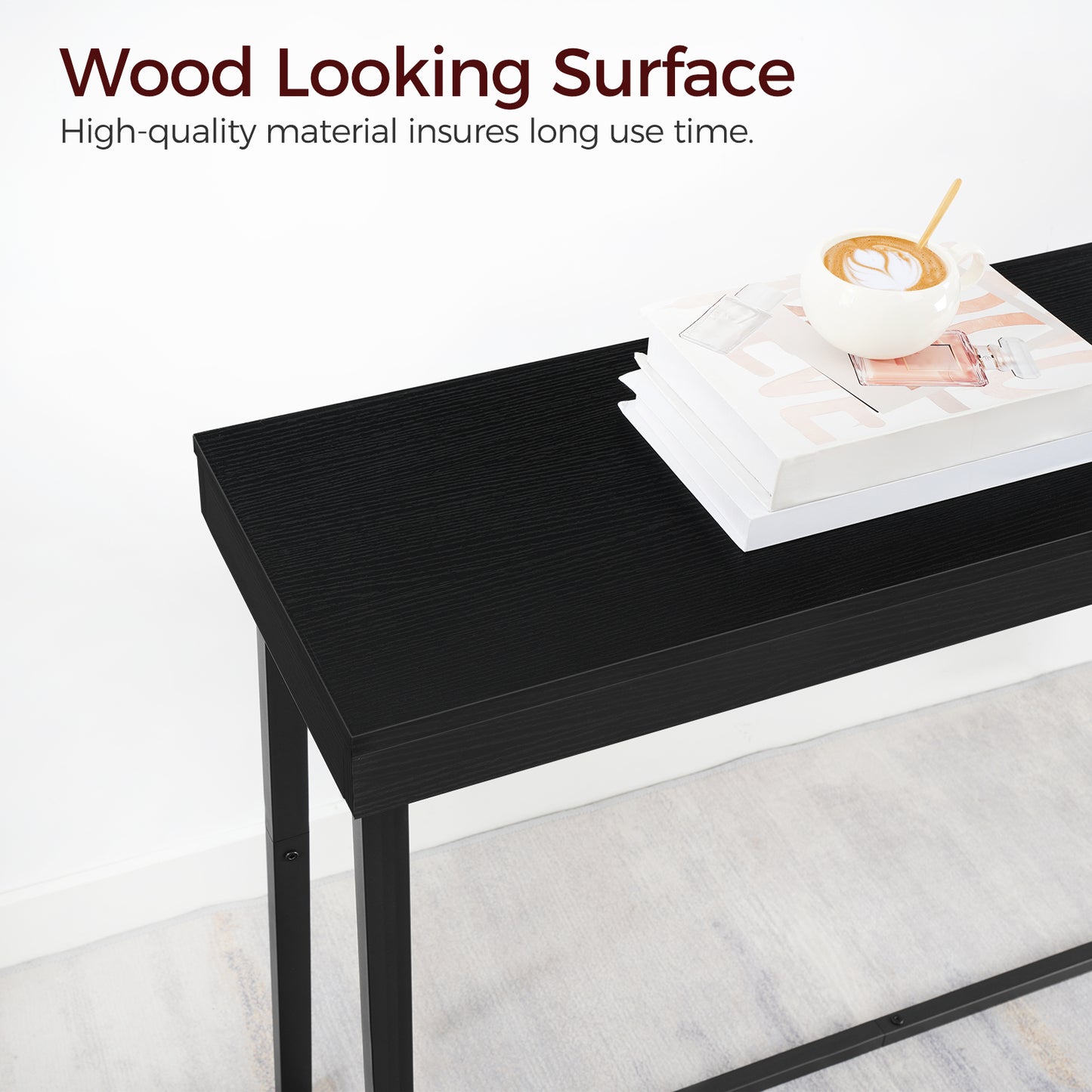 wood looking surface
