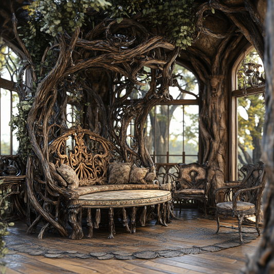 From Smart Sofas to Mushroom Chairs: 2025’s Wildest Furniture Trends Captivating Global Buyers