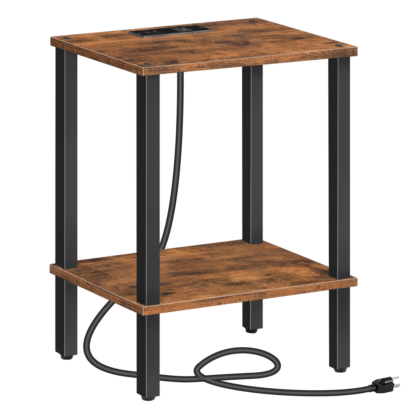 MAHANCRIS End Table with Charging Station