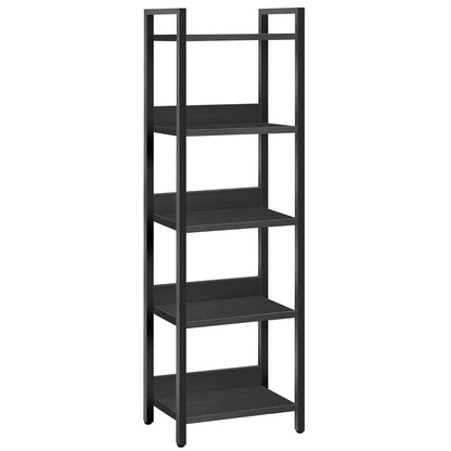 MAHANCRIS 5-Tier Bookshelf