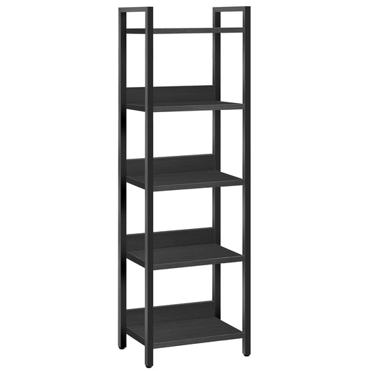 MAHANCRIS 5-Tier Bookshelf
