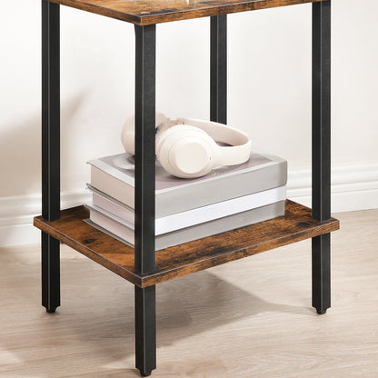 MAHANCRIS End Table with Charging Station