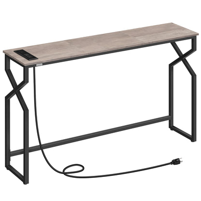 greige mahancris console table 