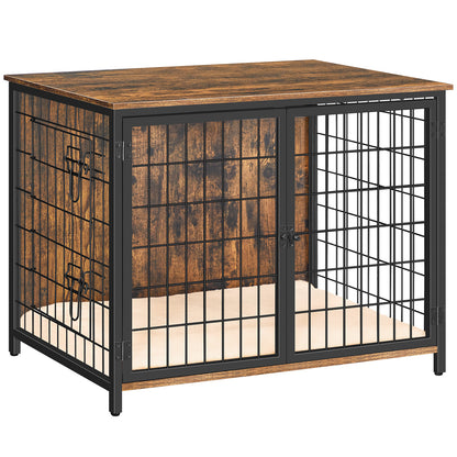 heavy-duty dog crate furniture