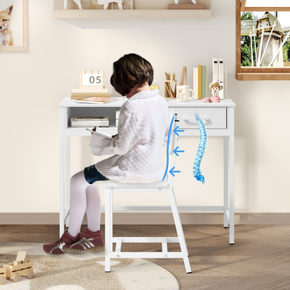 MAHANCRIS Ultimate Ergonomic Kids Desk & Chair Set