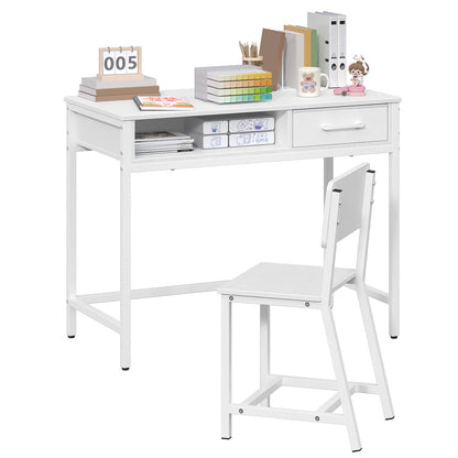 MAHANCRIS Ultimate Ergonomic Kids Desk & Chair Set