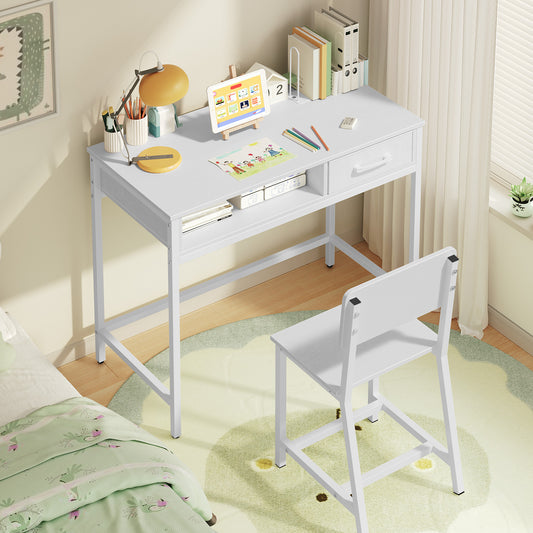 MAHANCRIS Ultimate Ergonomic Kids Desk & Chair Set