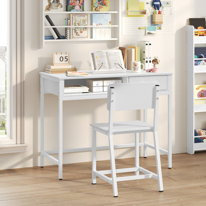 MAHANCRIS Ultimate Ergonomic Kids Desk & Chair Set
