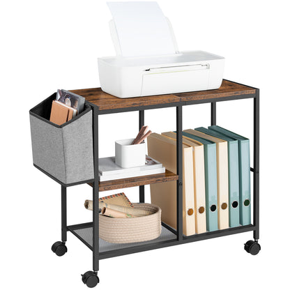 MAHANCRIS Printer Stand with Storage