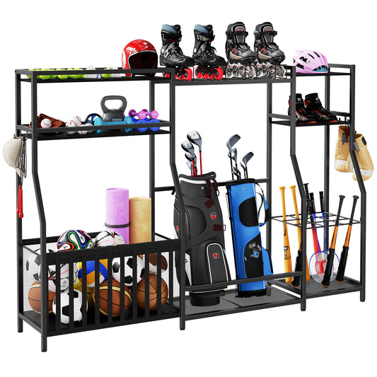 sports equipment storage solutions