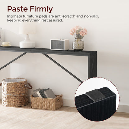 anti-scratch non-slip pad for console table  legs