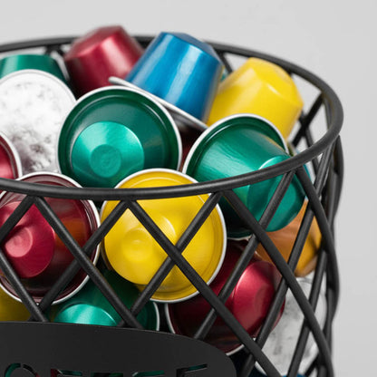 Coffee Pod Holder Organizer | Rustic K-Cup Holder