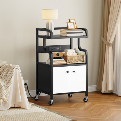 MAHANCRIS 3-tier Printer Stand Cabinet