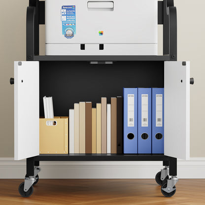 MAHANCRIS 3-tier Printer Stand Cabinet