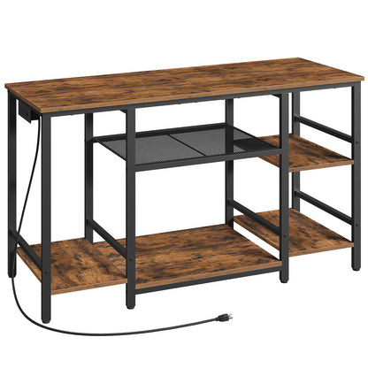 MAHANCRIS 55-75 Gallon Fish Tank Stand