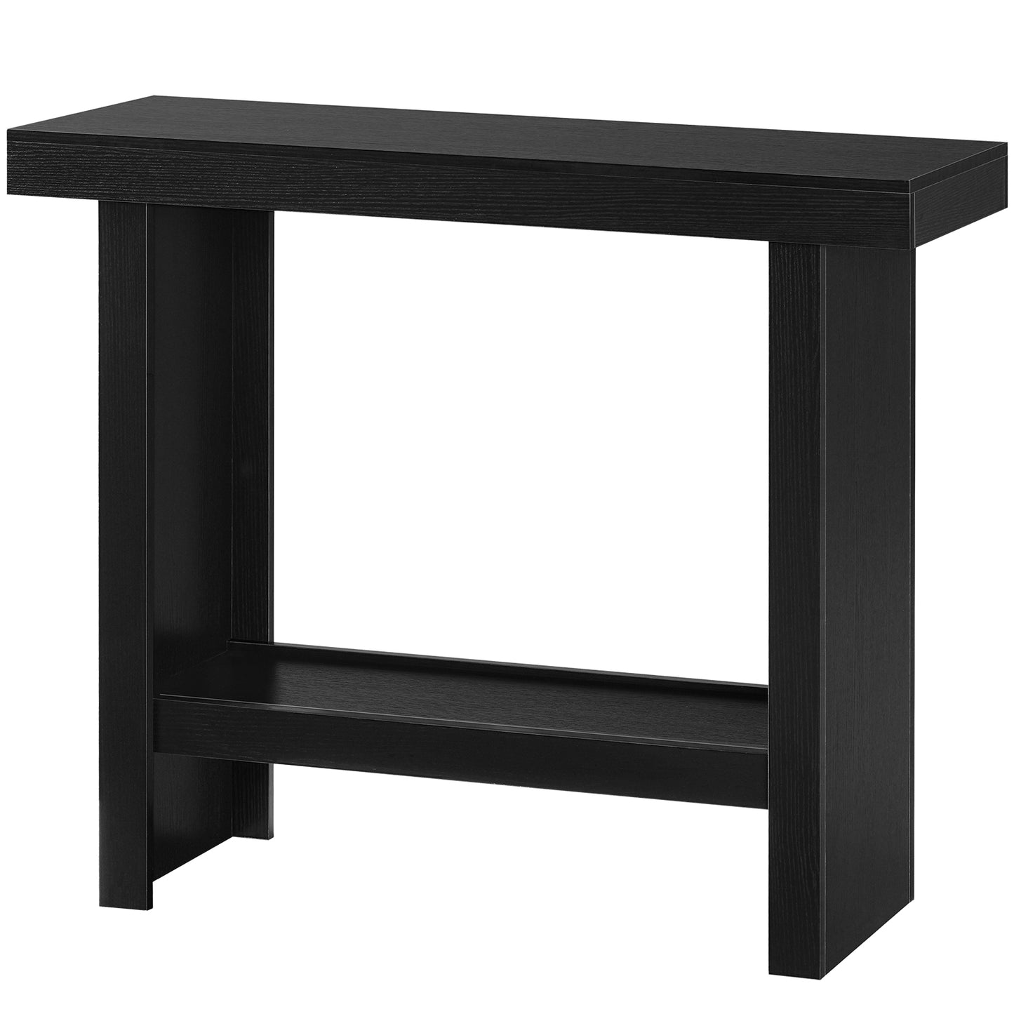MAHANCRIS 39.4" Modern Entryway Table with Storage
