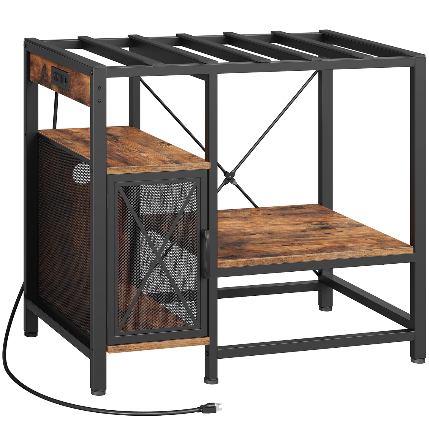 MAHANCRIS 20-37 Gallon Aquarium Stand