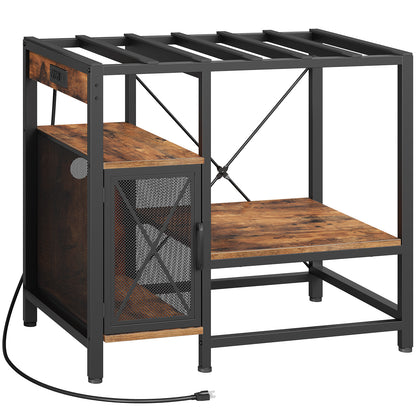 MAHANCRIS 20-37 Gallon Aquarium Stand
