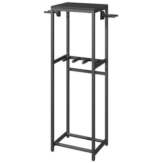MAHANCRIS Guitar Stand for 3-5 Guitars