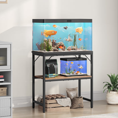 MAHANCRIS 20 Gallon Fish Tank Stand