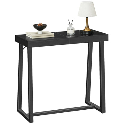 black console table to storage