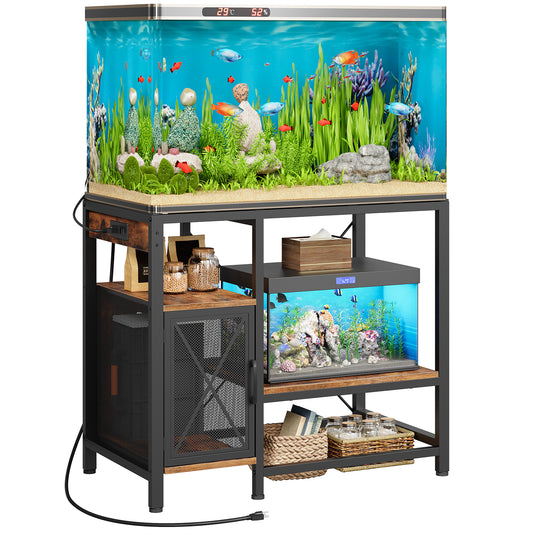 MAHANCRIS 20-37 Gallon Aquarium Stand