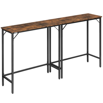 MAHANCRIS 63" Connectable Bar Table