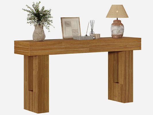 63'' Farmhouse Entryway Table
