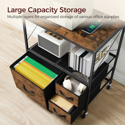 printer cabinet stand