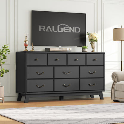 TV Stand Dresser Furniture – Versatile dresser unit that doubles as a TV stand for living room storage.
